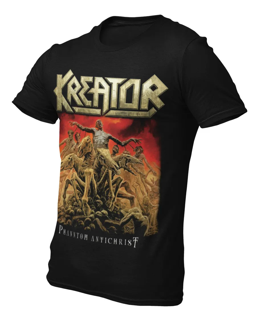 Playera Camiseta Kreator Phantom Retro