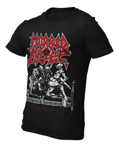 Playera Camiseta Morbid Angel Scream Forth Blasphemies