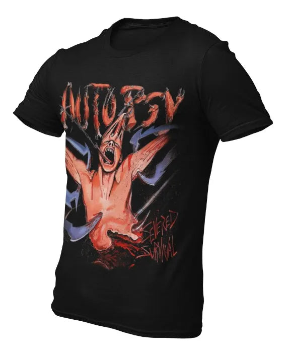 Playera Camiseta Autopsy Severed Survival