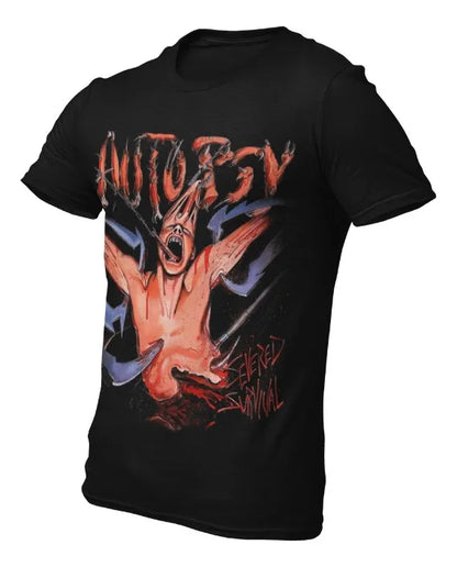 Playera Camiseta Autopsy Severed Survival