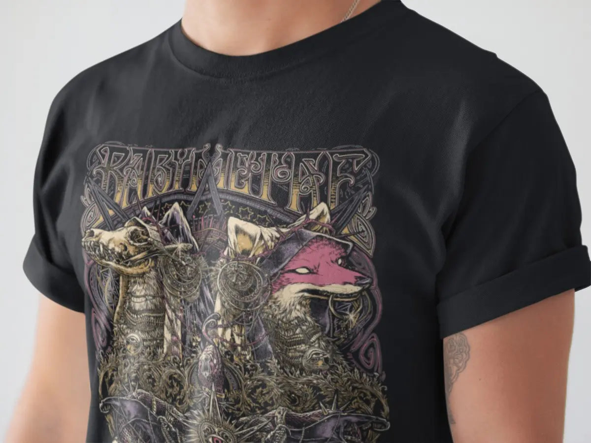 Playera Camiseta Babymetal Metalizm