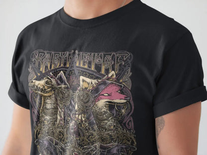 Playera Camiseta Babymetal Metalizm