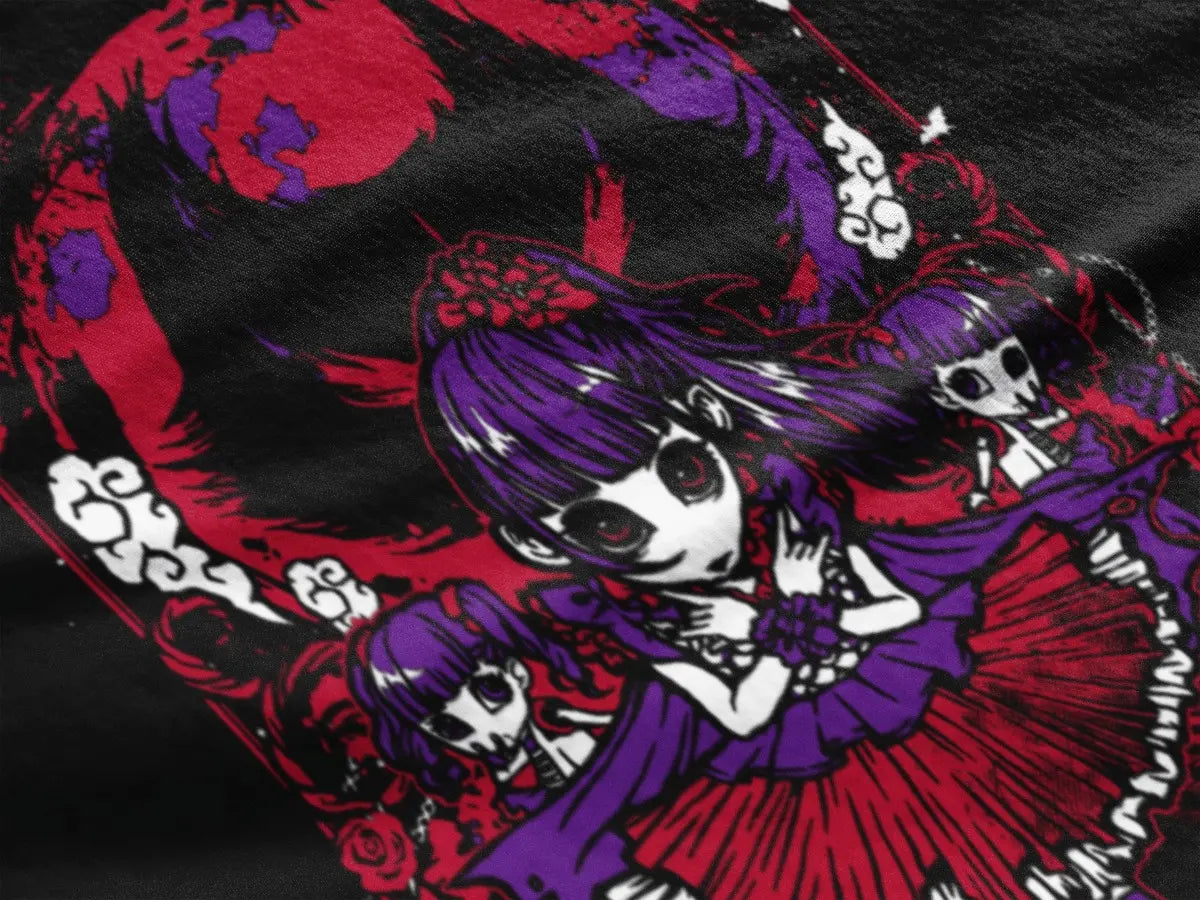 Playera Camiseta Babymetal Akatsuki