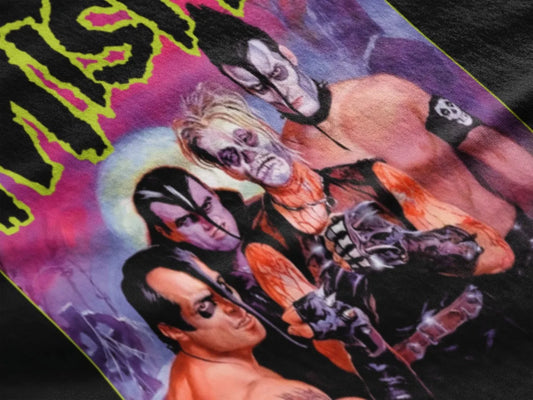 Playera Camiseta Misfits Famous Monsters