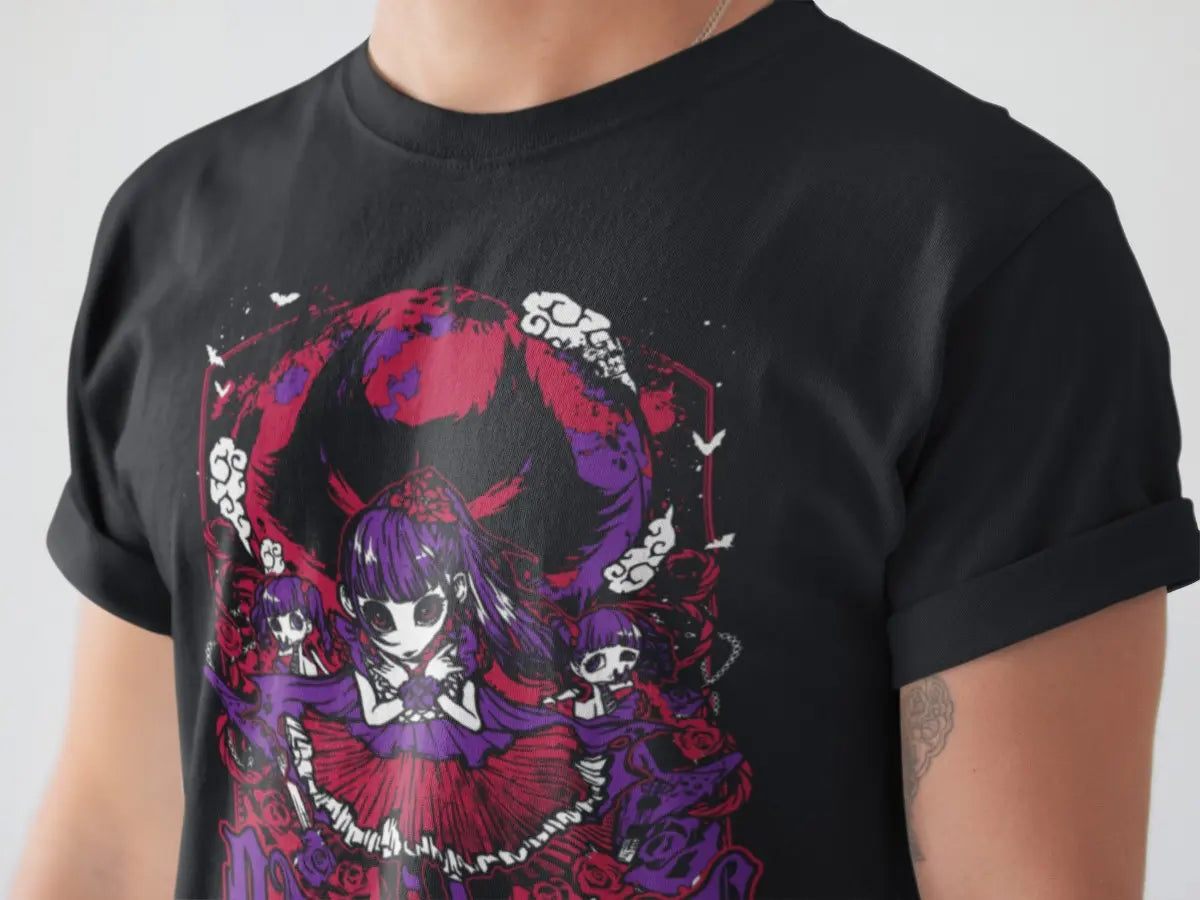 Playera Camiseta Babymetal Akatsuki
