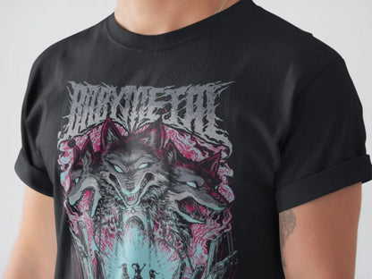 Playera Camiseta Babymetal Night Burn