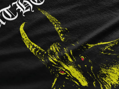 Playera Camiseta Bathory Homónimo