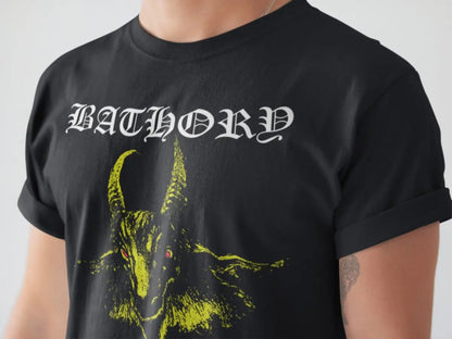 Playera Camiseta Bathory Homónimo