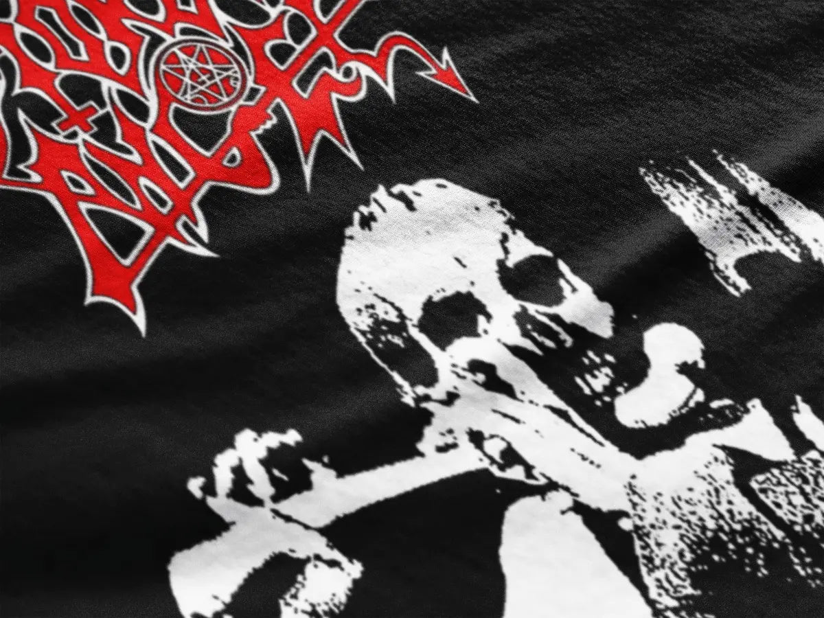 Playera Camiseta Morbid Angel Leading The Rats