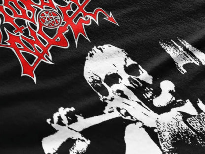 Playera Camiseta Morbid Angel Leading The Rats