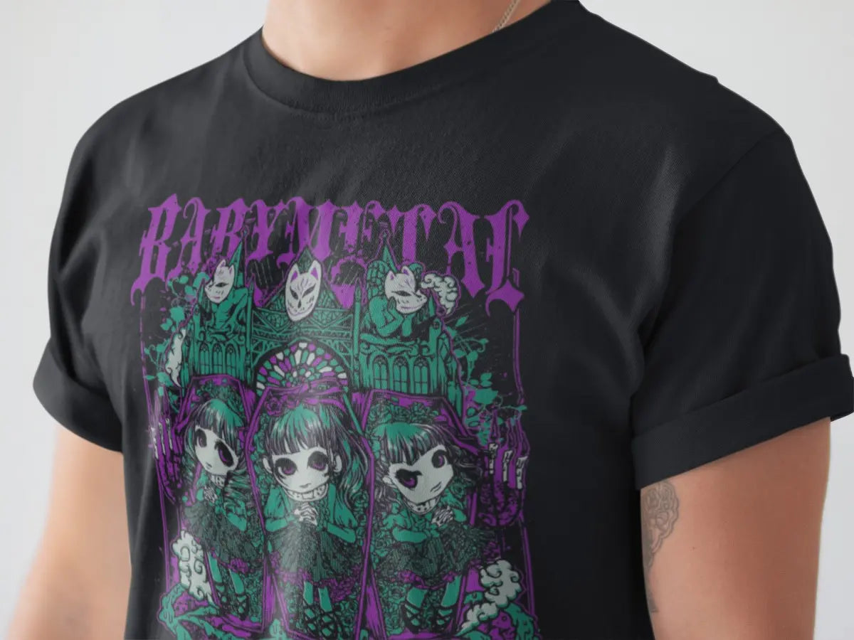 Playera Camiseta Babymetal Paris