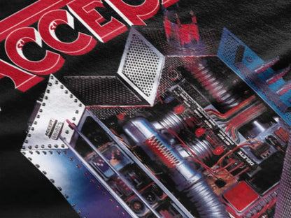 Playera Camiseta Accept Metal Heart