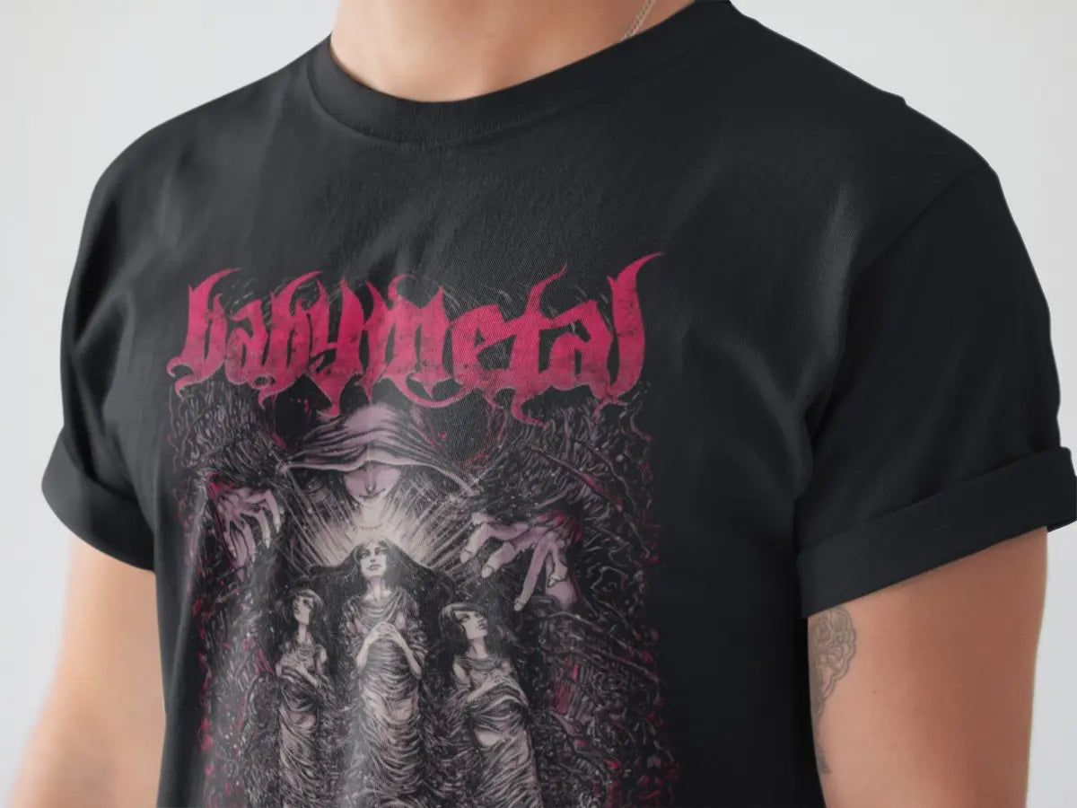 Playera Camiseta Babymetal Time Wave