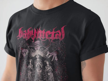 Playera Camiseta Babymetal Time Wave