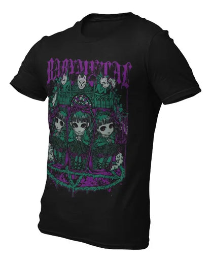Playera Camiseta Babymetal Paris