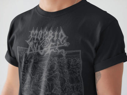 Playera Camiseta Morbid Angel Unholy Blasphemies