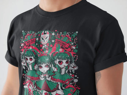 Playera Camiseta Babymetal Baby Christmas