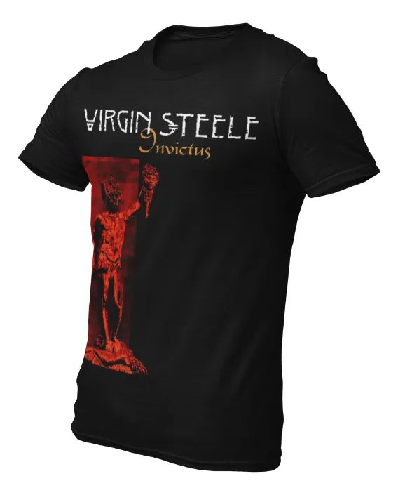 Playera Camiseta Virgin Steele Invictus