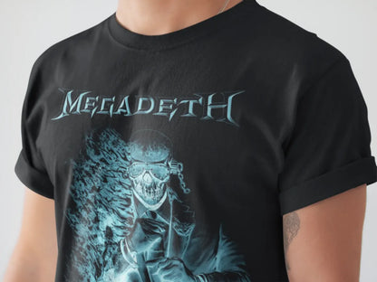 Playera Camiseta Megadeth Homónimo Deluxe