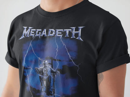 Playera Camiseta Megadeth Ride The Lightning