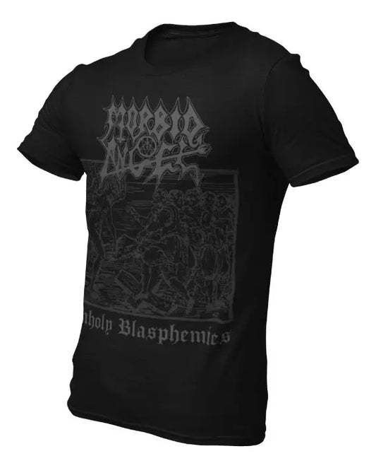 Playera Camiseta Morbid Angel Unholy Blasphemies
