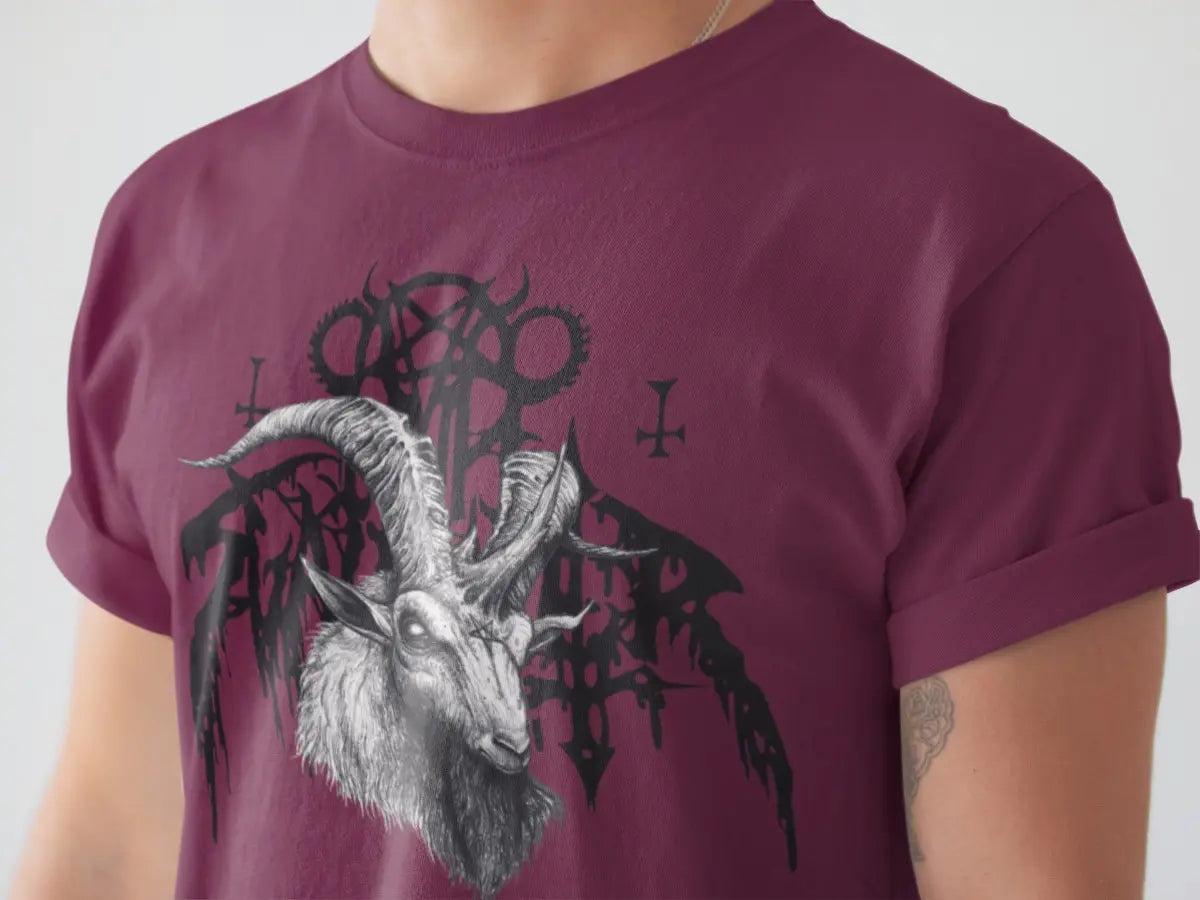 Playera Camiseta Nunslaughter Goat
