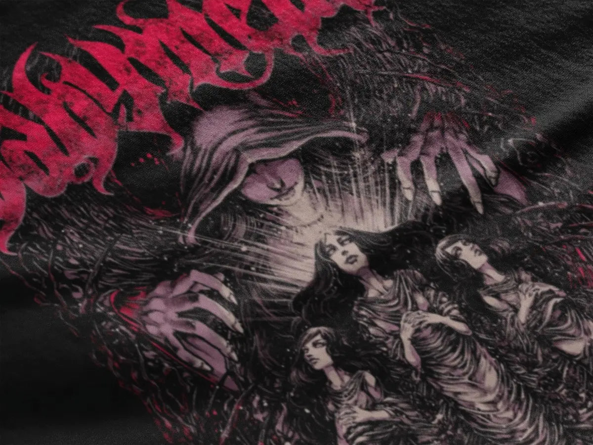 Playera Camiseta Babymetal Time Wave