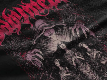 Playera Camiseta Babymetal Time Wave