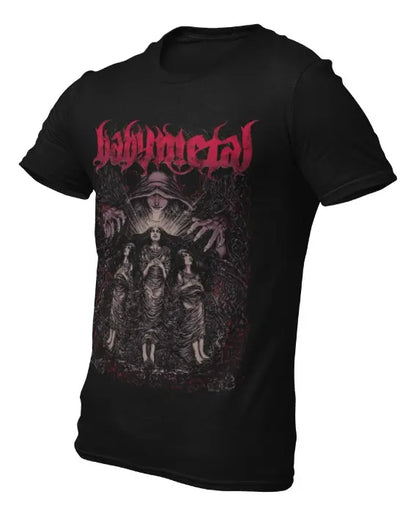 Playera Camiseta Babymetal Time Wave