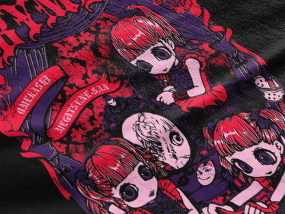 Playera Camiseta Babymetal Megitsune