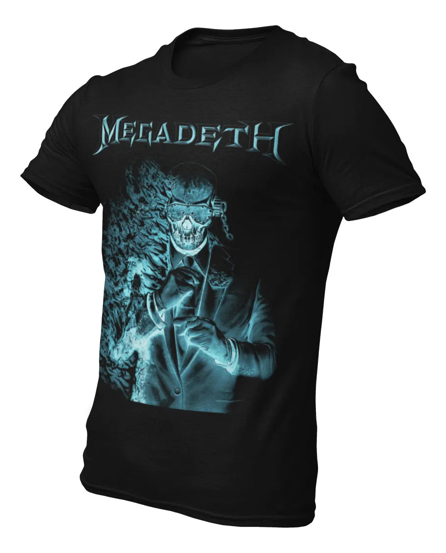 Playera Camiseta Megadeth Homónimo Deluxe