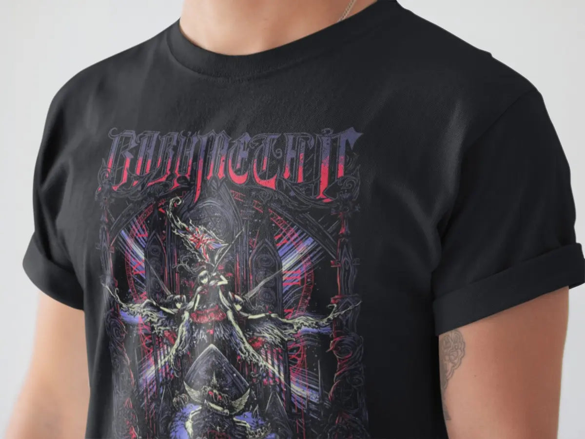 Playera Camiseta Babymetal London