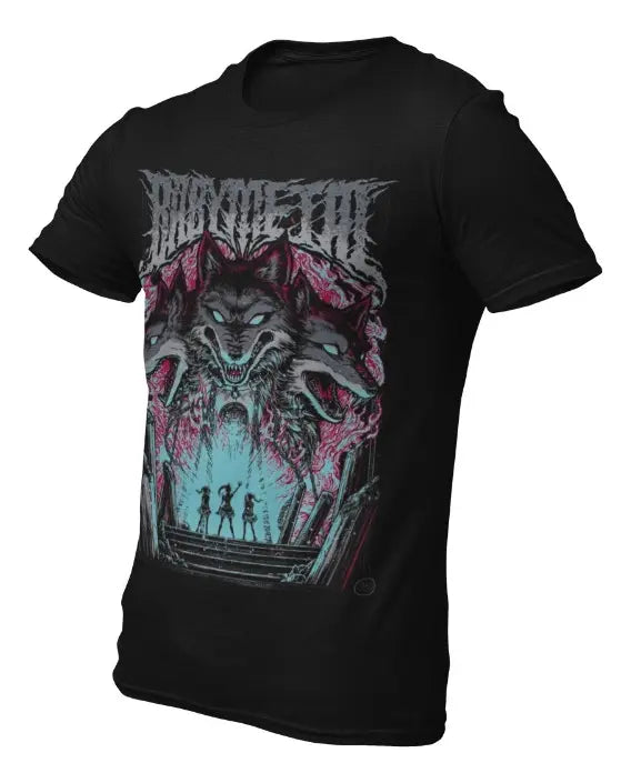 Playera Camiseta Babymetal Night Burn