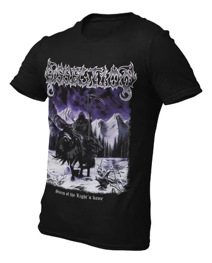 Playera Camiseta Dissection Storm Of The Lights Bane