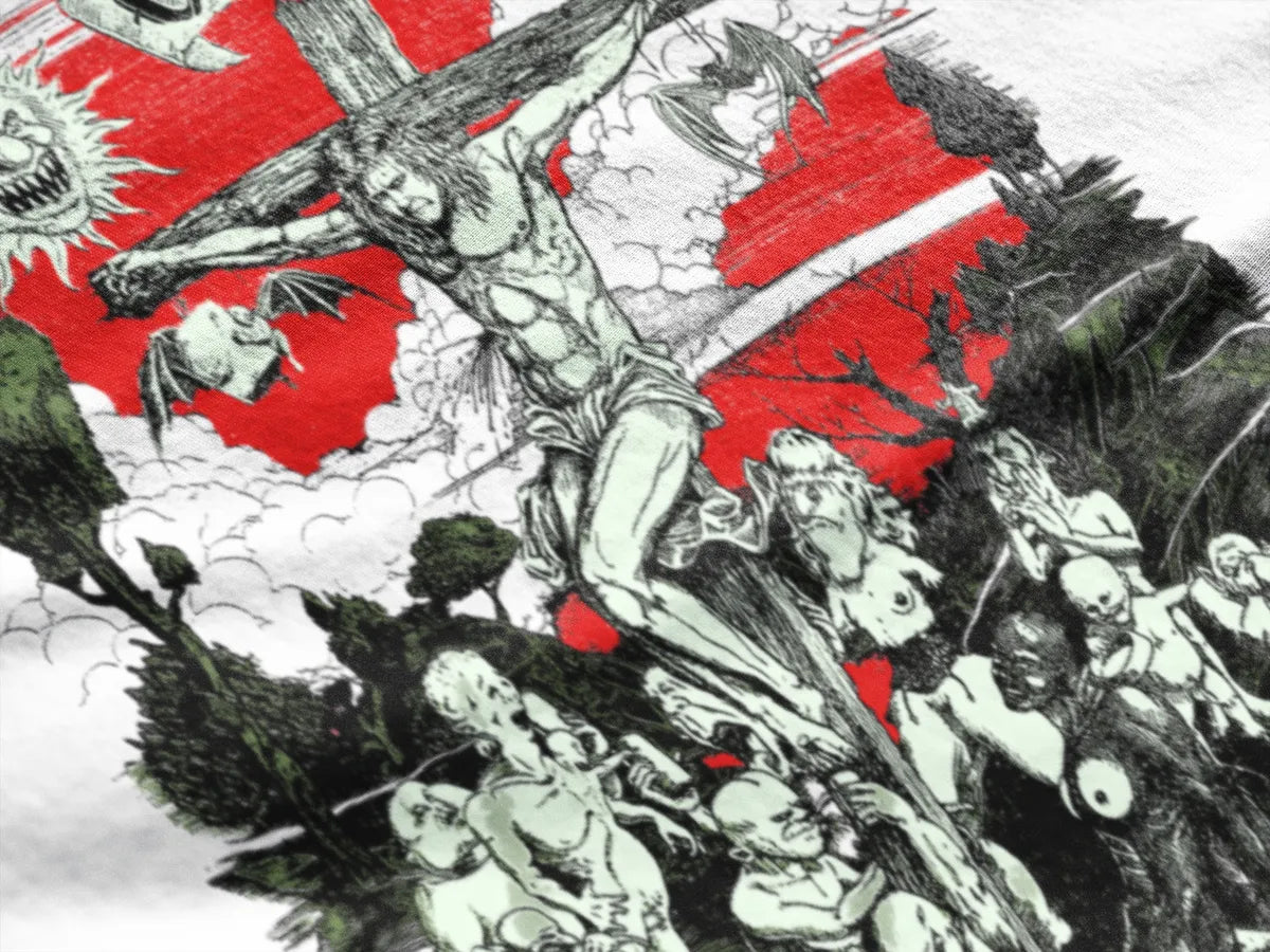 Playera Camiseta Ozzy Osbourne Crucifixion Retro 91