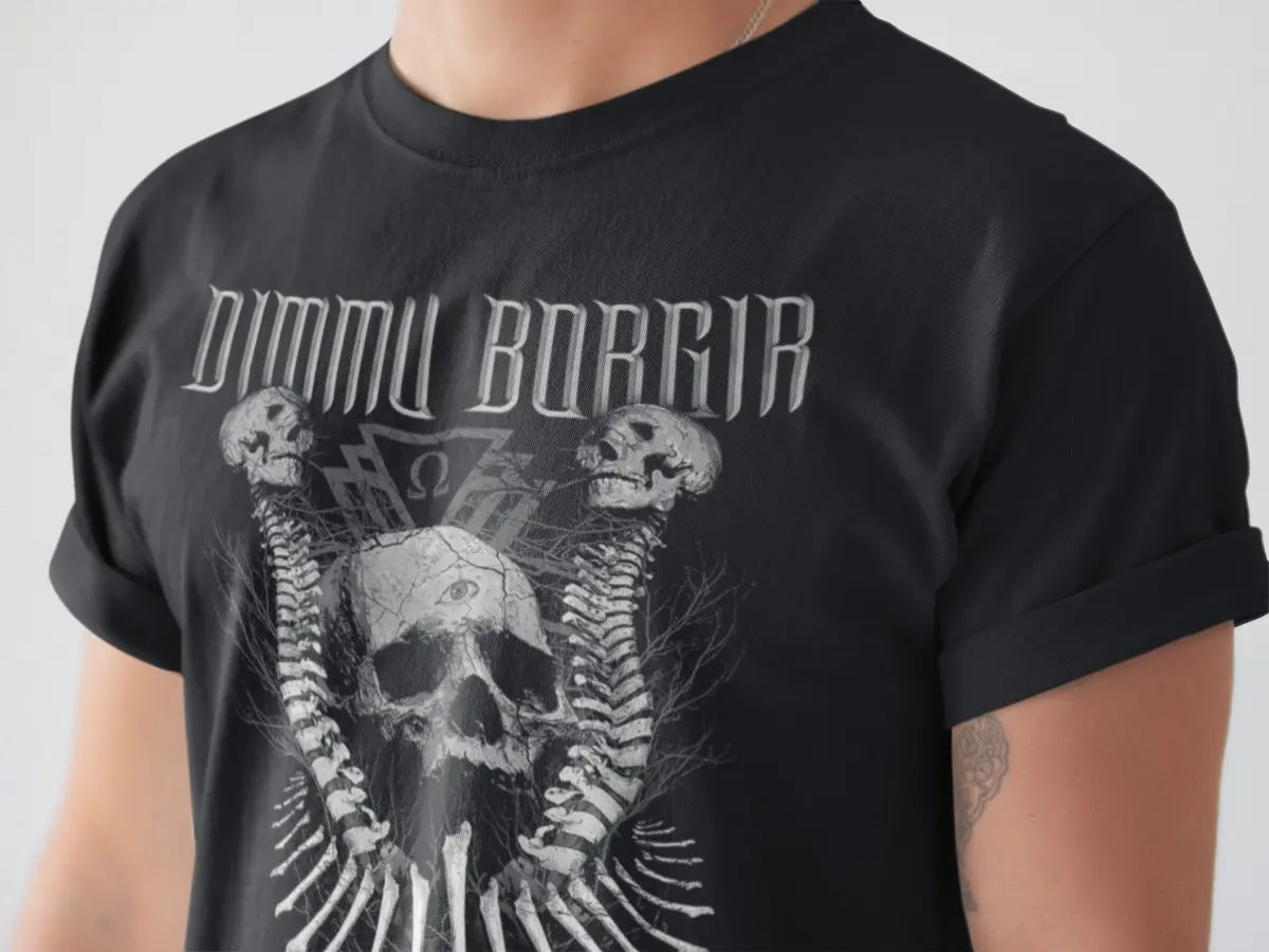 Playera Camiseta Dimmu Borgir The Serpentine Offering