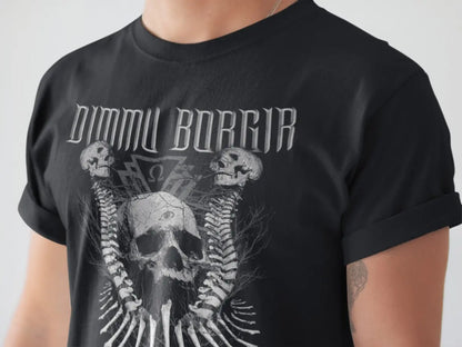 Playera Camiseta Dimmu Borgir The Serpentine Offering