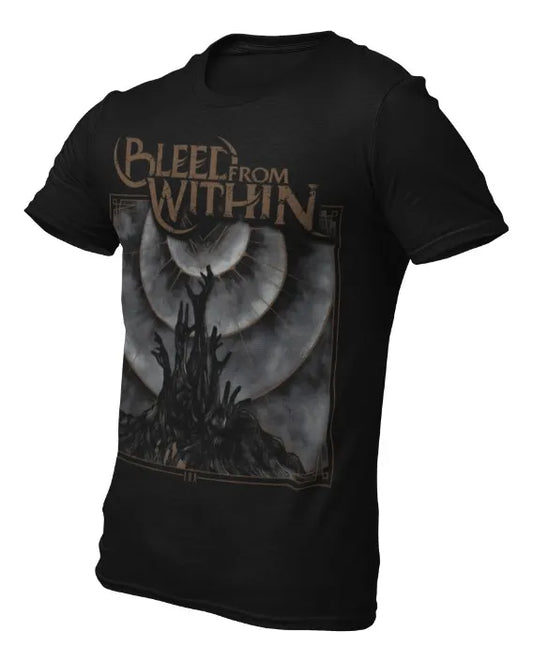 Playera Camiseta Bleed From Within Era