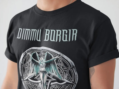 Playera Camiseta Dimmu Borgir In Satan We Trust