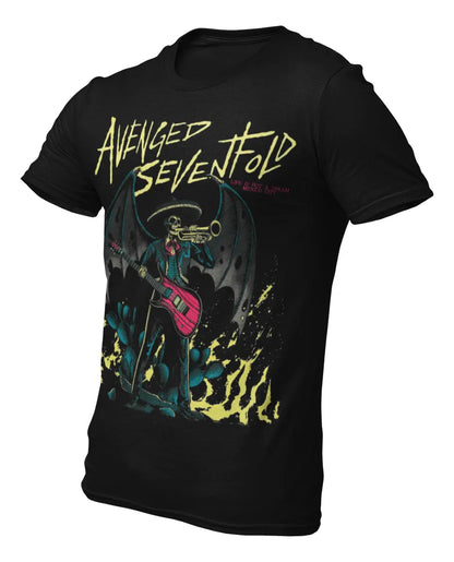 Playera Camiseta Avenged Sevenfold Concierto Mexico 2026