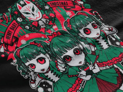 Playera Camiseta Babymetal Baby Christmas