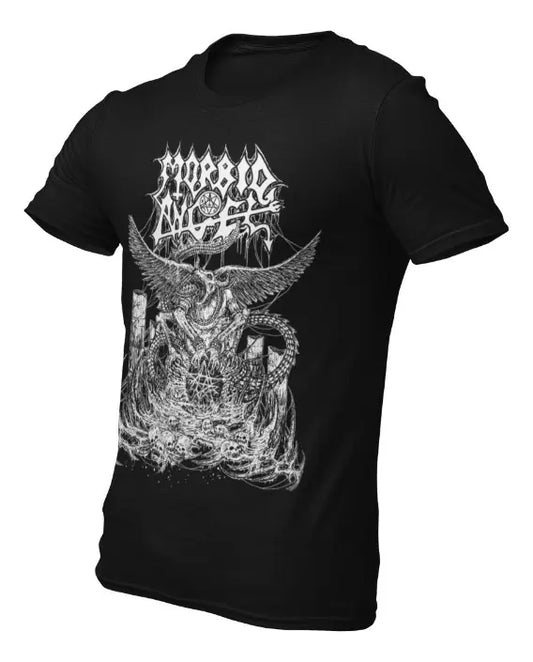 Playera Camiseta Morbid Angel Maze Of Torment