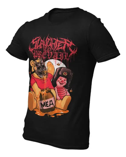 Playera Camiseta Slaughter To Prevail Bear