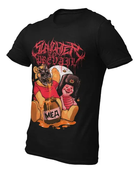 Playera Camiseta Slaughter To Prevail Bear