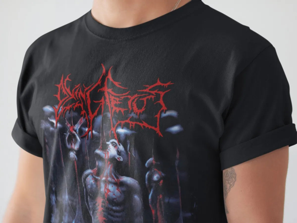 Playera Camiseta Dying Fetus Grotesque Impalement