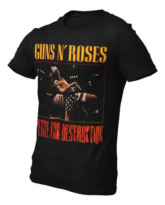 Playera Camiseta Guns N Roses Anything Goes