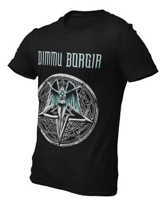 Playera Camiseta Dimmu Borgir In Satan We Trust