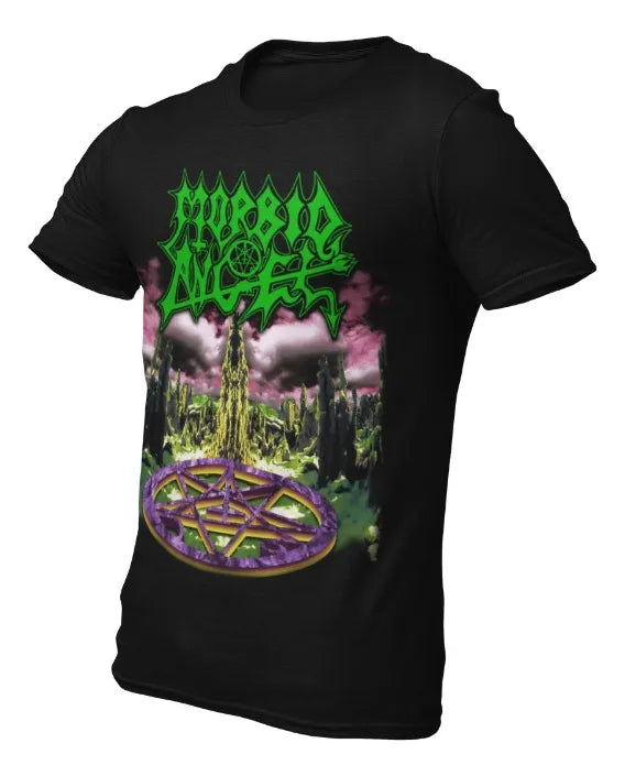 Playera Camiseta Morbid Angel Domination