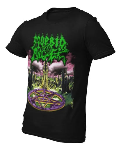 Playera Camiseta Morbid Angel Domination