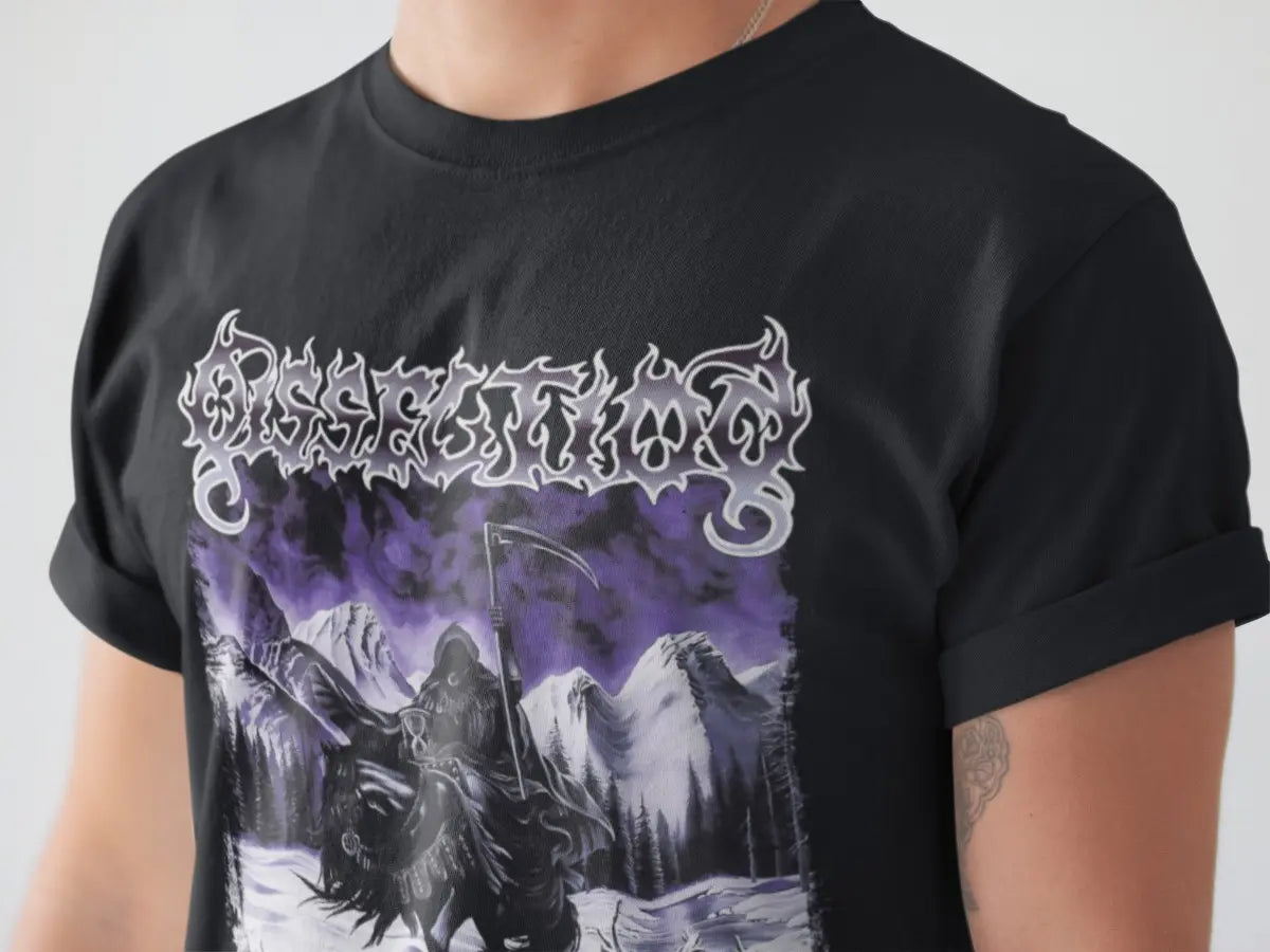 Playera Camiseta Dissection Storm Of The Lights Bane